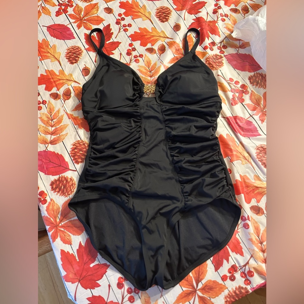 Tropical Escape NWT one piece bathing suit